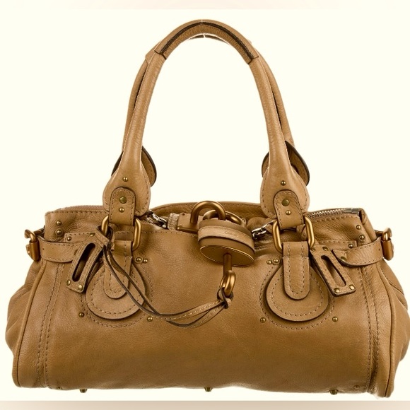EUC Authentic Chloe Paddington Handle Bag - Picture 1 of 14